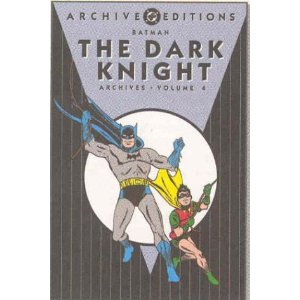 DC ARCHIVES BATMAN THE DARK KNIGHT VOLUME 4 1ST PRINTING NEAR MI